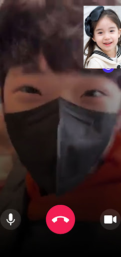 버섯도리 Video Call and Fake Chat Screen 3