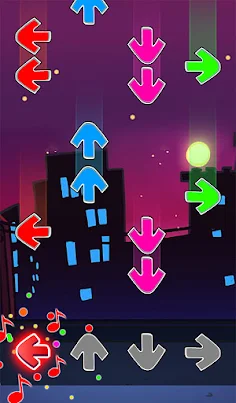 Music Battle Notes Fight - Screenshot 1