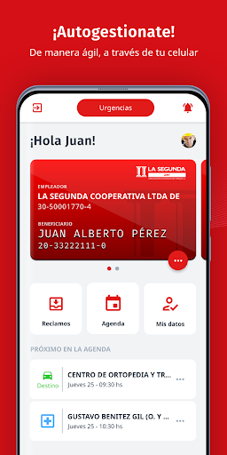 Android application La Segunda ART screenshort
