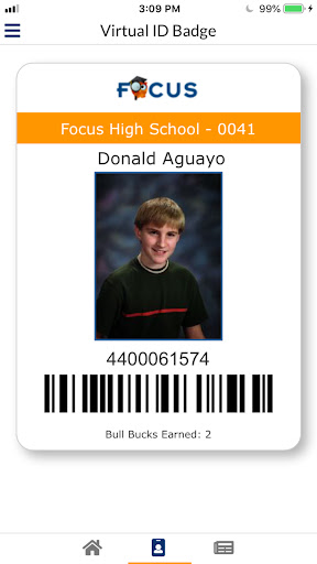 BCPS Connect Screen 2