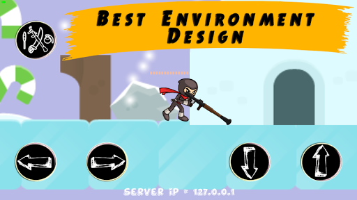 Modern Combat: Stickman Paintb Screenshot 4 - AppWisp.com