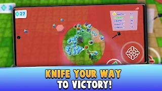 KnifeThrow.io - Screenshot 3