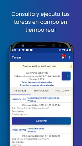 ProductividApp Screen 2