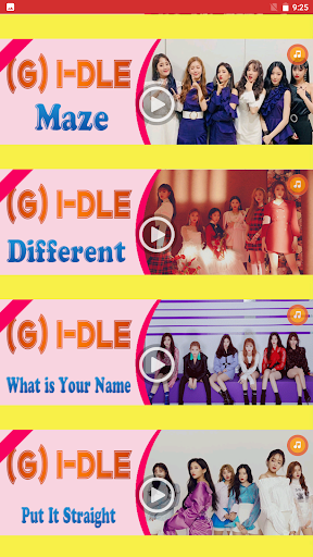 Kpop Idol G I-DLE Ringtones