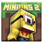 Cover Image of Download Mod Minions For Skin Minecraft PE 2021 1.0 APK