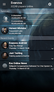 Evanova for EVE Online Screenshot