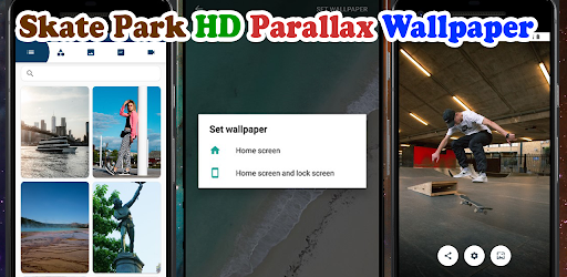 Skate Park HD Live Wallpaper