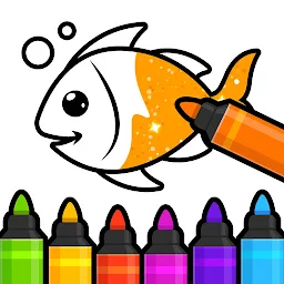 Icon image Coloring Book Games & Drawing