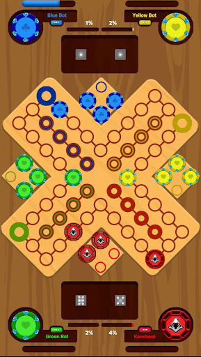 Ludo 2 dices Champions League Screen 2