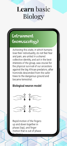 Basic Biology Course Screen 2