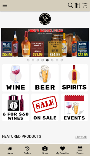 Canton Crossing Wine & Spirits Screen 3