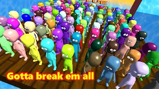 Bone Breaker Crowd Tycoon - Screenshot 1