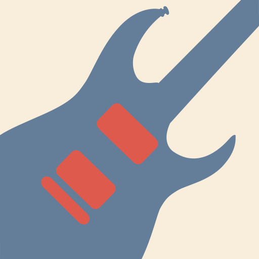 Modal Guitar Jam Tracks Logo