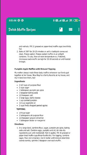 Delish Muffin Recipes