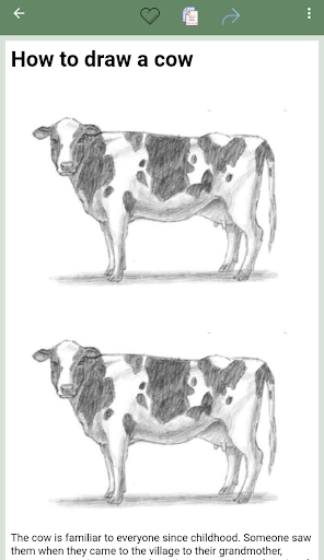 How to draw animals Screen 3