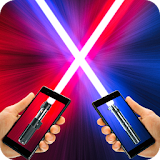 Laser Lightsaber Battle icon