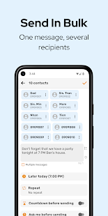 Auto Text: Automatic Message Captura de pantalla