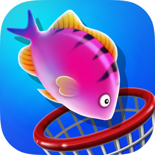 Dunk Hoop Reverse Fishing Bask logo