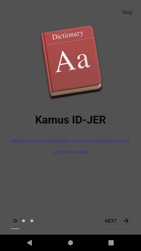 Kamus Bahasa Jerman Screen 2