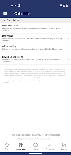 My Mortgage | Flynn Mortgage Screen 2