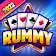 Gin Rummy Stars - Card Game icon
