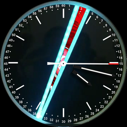Android application Turkish Flag Watch Face screenshort