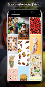 Food Wallpapers App