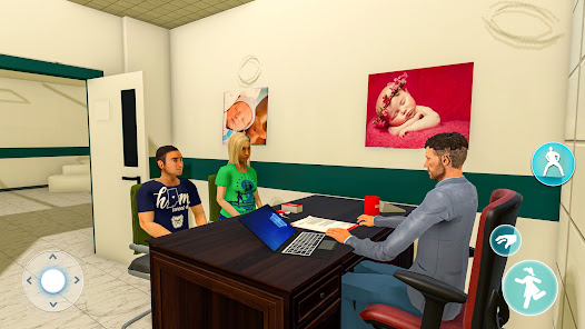 Imágen 6 mamá embarazada: juego de emba android
