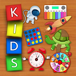 Cover Image of डाउनलोड शैक्षिक खेल 4 बच्चे  APK