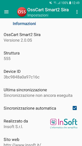 OssCart Smart 2 Screen 2