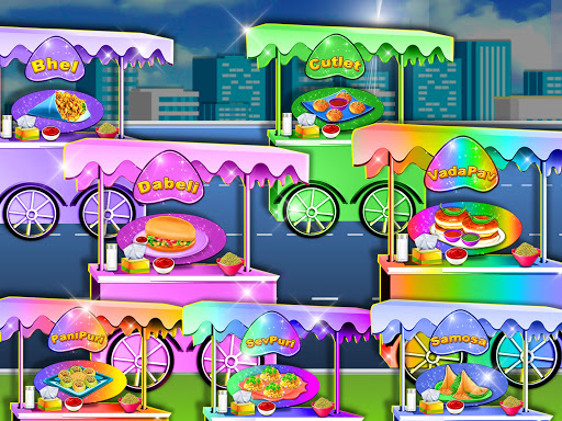 Indian Street Food Cooking Fun