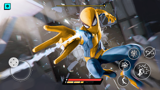 Télécharger Spider Hero: Superhero Fighting  APK MOD (Astuce) screenshots 1