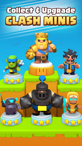 Télécharger Clash Mini  APK MOD (Astuce) screenshots 1