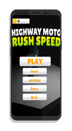 Moto rush traffic