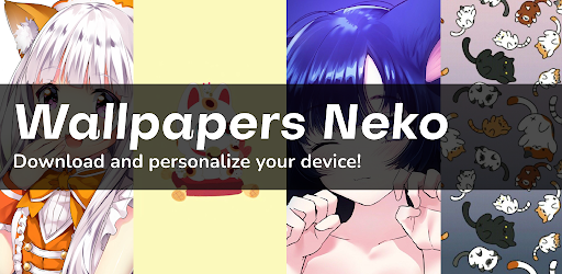 Android application Neko Wallpapers screenshort