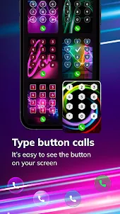 Caller Theme Color Call Screen