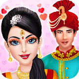Indian Wedding Makeover Game icon