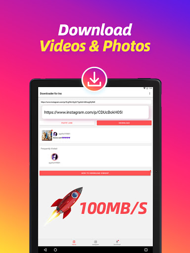 Video Downloader for Instagram, Reels, Story Saver  screenshots 10