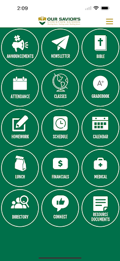 Our Saviors Christian School Screen 2