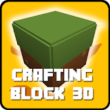 Crafting Block 3D : Building Simulator Games Free! icon