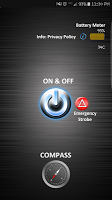 screenshot of Flashlight for Samsung Galaxy