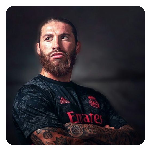 Sergio Ramos Wallpaper 2024 logo