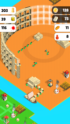 Roman Builder Screen 2