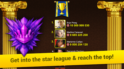 Backgammon Short Arena