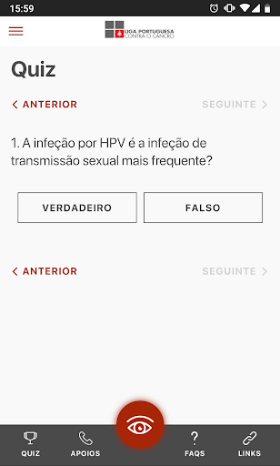 HPV e Cancro do Colo do Útero Screen 2