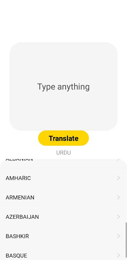 Asads Translator  Translate