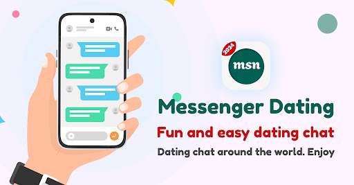 Android application Messenger Lite 2023 Dating screenshort
