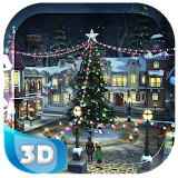 Snow Village 3D Live Wallpaper icon