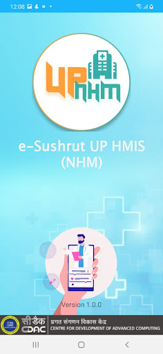 Android application e-Sushrut UP HMIS (NHM) screenshort