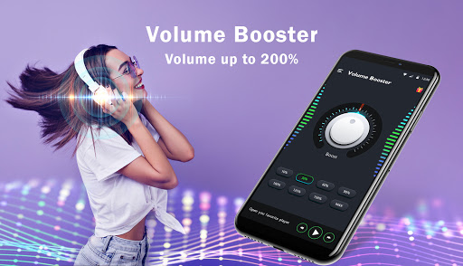 Screenshot of Volume Booster
